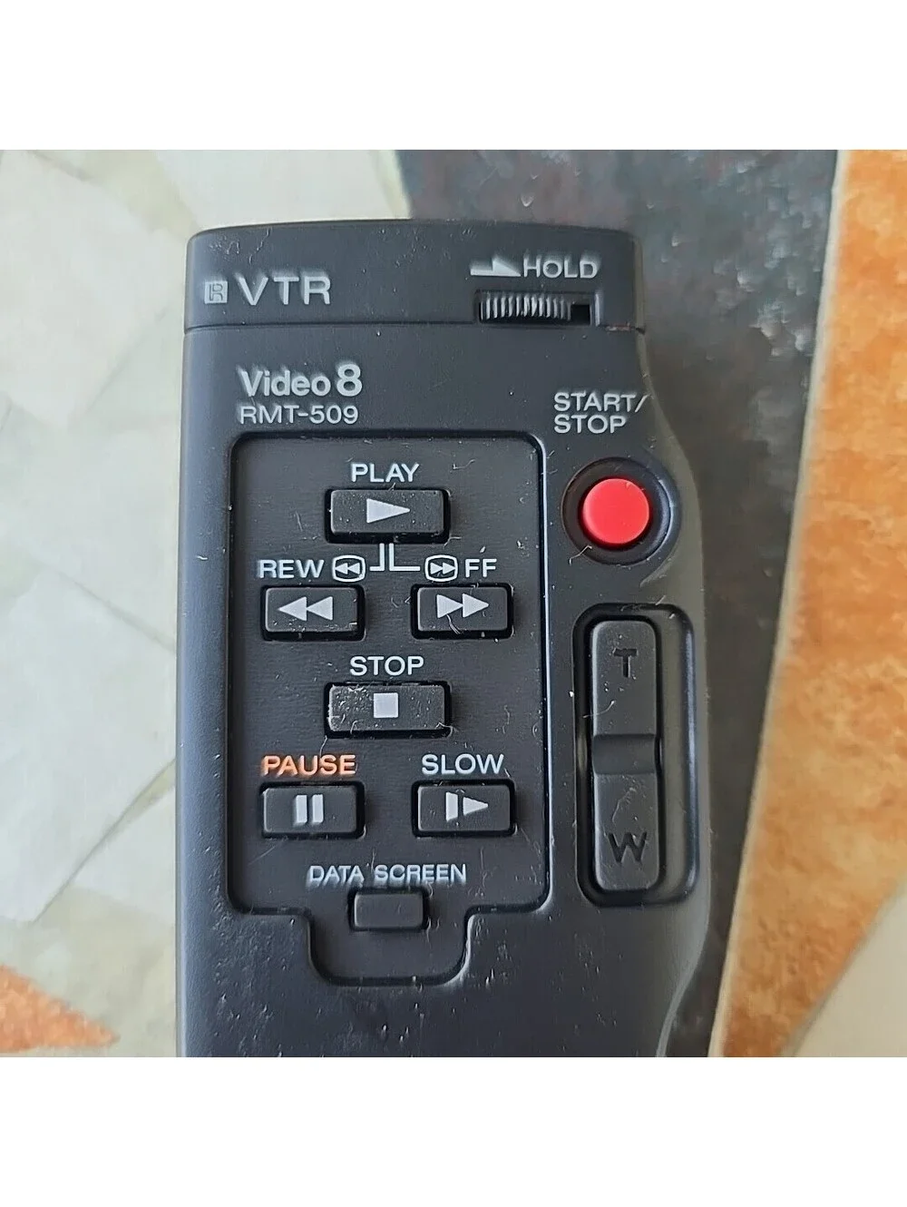 Tested! OEM GENUINE SONY RMT-509 VTR Video 8 Camcorder Remote Control